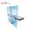 Frameless Aluminum Glass Curtain Wall System Glazed Facades