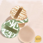 Very Soft Water Drop air Cushion Powder Puff Dual-Use Non-Absorbent Makeup Puff Thick 3mm Marshmallow Puff Sponge
