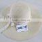 Wholesale elegant lady summer sun straw hat