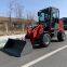 HZM 811 HZM810B 1Ton Small Compact Open/Enclosed Cabin Mini Front End Loader/Mini Wheel Loader