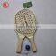 popular beach paddle beach tennis rackets,wooden racket with holes