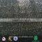 100% virgin HDPE Manufacture customized Brise vue HDPE black/green fencing shade cloth