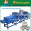 Hot press wood pallet block machine/sawdust press pallet block machinery