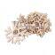 Cheap Price Wooden Crafts Christmas Ornament Wooden Carving Decoration Snowflake