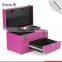 PVC carrying nail polish case cosmetic case