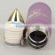 made in China strict QA factory customized logo thermal bullet vacuum flask
