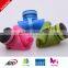 500ml/16oz Collapsible Silicone Water Bottle with Round lid