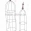 2015 new design outdoor wrought iron plant stands set of 2