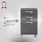 Luoyang WLS Steel Red Mobile Cabinet For Office