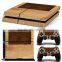 High Quality PVC Vinyl Decal For PS4 Console Sticker With 2 Controller Decal