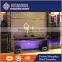 Hotel furniture luxury marble top wood wall console table