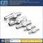 China custom 304 stainless steel pipe coupling for auto parts