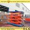 CE certification lifting height Stationary hydraulic scissor lift table SSL1-4.3