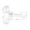 Western Style Basin Accessories Brass Waste Bottle Trap Chrome Plated Sink Siphon(J221)