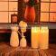 Led moving wick flameless remote control led electronic candle