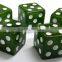 High quality resin rune dice