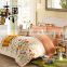 Pattern home use 100% cotton 4 pcs bedding sets