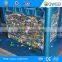Woven bag baler clothing machines machine