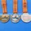 antique gold silver bronze swim sport competition medal souvenir