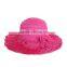 factory selling big brim baseball cap paper cowboy hat