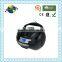 2016 Hot Sale Avant-Grade CD Boombox Radio Bluetooth Double Speakers
