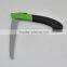 BS-FS075 carbon steel TPR handle Folding saw Garden pruning saw