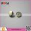 2015 wholesale new stylish garment accessories durable metal prong ring snap button in nickle free on factory direct sale