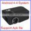 2GB RAM 8GB Flash Support Red/Blue 3D Smart HD 3D LED Android Projector