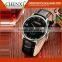 New Design Popular Logo Men Quartz Leather Watch