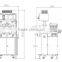 Horizental injection moulding machine polyurethane foam injection machine