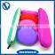 jelly coin pochi silicone purse with zipper