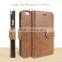 High Quality Genuine Leather Mobile Phone Flip Cover Case for iPhone 6