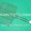 Non-stick all purpose adjustable grill basket
