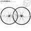 Mountain bike hookless XC offset tubeless ready wide 30mm carbon wheelset clincher pro 29" mtb carbon Asymmetrwheel