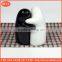 white and black porcelain couple wending ceramic salt and pepper shaker bottles set