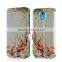 Best selling printing slim flip cover for htc desire 526g
