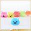 Silicone cartoon dog design 3 in 1 usb data cable for iPhone/Samsung