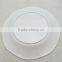 cheap melamine hotel ware 10 inch reusable plastic plates