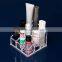Professional Manufacturer Clear Cube Acrylic Makeup Storage