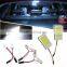 Top 2pcs Xenon White COB LED Auto Panel Lamp For Car Dome /Map Light