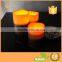 Tri-layer Pillar LED Candle Unscented Flameless LED Candle Paraffin Wax