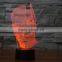 3D illusion lamp
