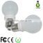 Hot products led bulb b22 dimmable 360 beam angle 12w E27/E26/B22 A60 led glass bulb light with CE rohs