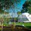 White and crystal Party dome tent Movable Outdoor Geodesic dome marquee in China
