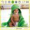baby bath towel with animal hood