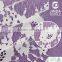 Wholesale High Quality nylon white eyelash lace dress fabric ,tulle french Lace Fabric                        
                                                Quality Choice