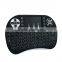 2.4g air mouse for android tv box, back light Wireless air mouse for m8s, Mini wireless keyboard Air mouse combo