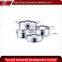China Wholesale Stainless Steel Cookware Set