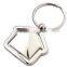 Most Competitive Krisite Metal House Shaped Keychain