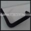 High pressure cloth wraped wire reinforced rubber suction hose